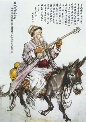 库尔班：想骑驴见毛*东泽**，92岁成为人大代表，曾孙女是航母女兵