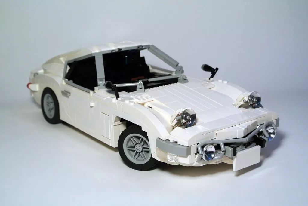 外国老哥拼乐高人,外国老哥玩乐高