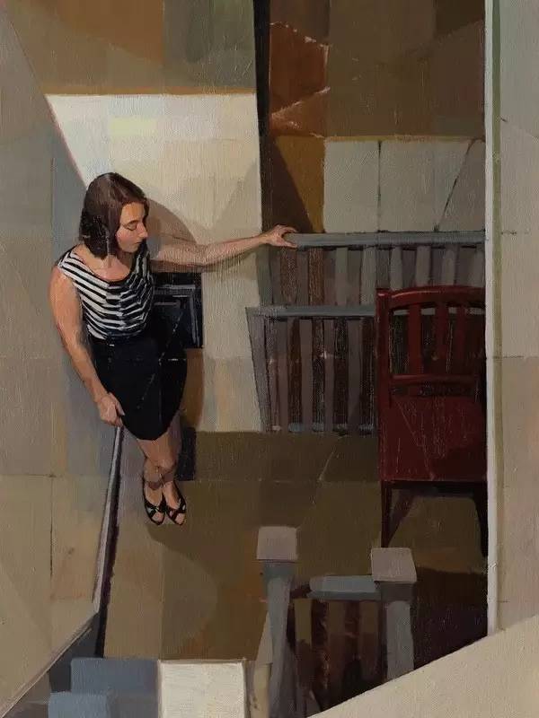 超现实主义油画作品人物,日本现代超写实油画作品