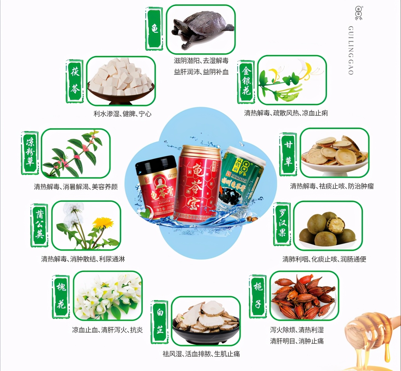 龟苓膏正宗梧州风味,梧州龟苓膏哪个口味最好吃