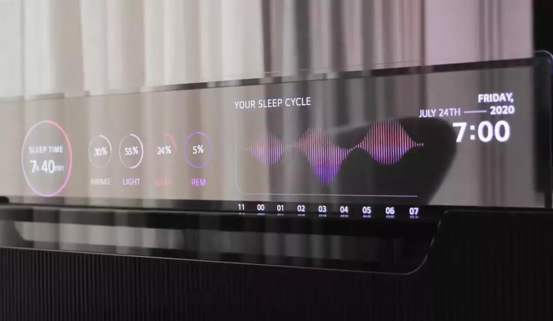 lg电视比玻璃还薄,透明led电视lg