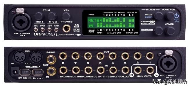 hifi外置声卡推荐,电脑音乐hifi外置声卡