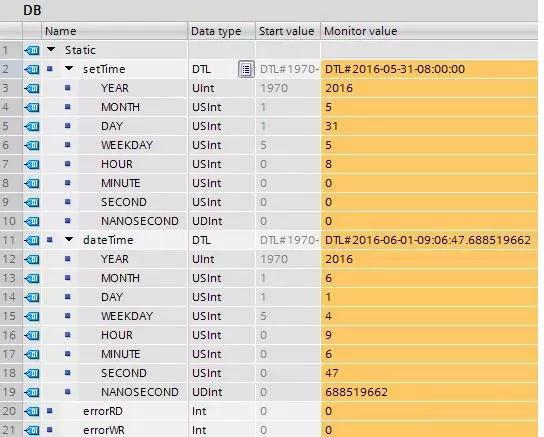 西门子怎么设置时间变量,西门子怎么读取time的实际时间