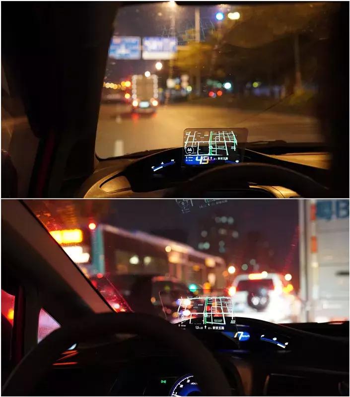 哪款车的hud最好用,最厉害的车载hud