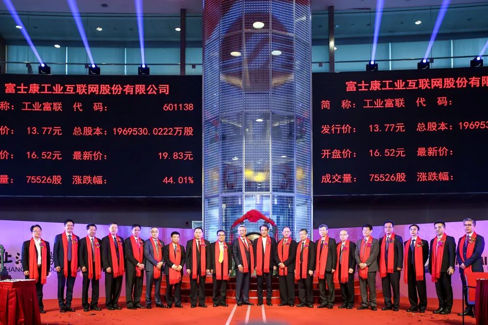 富士康发展史1988→2020丨富士康32岁了