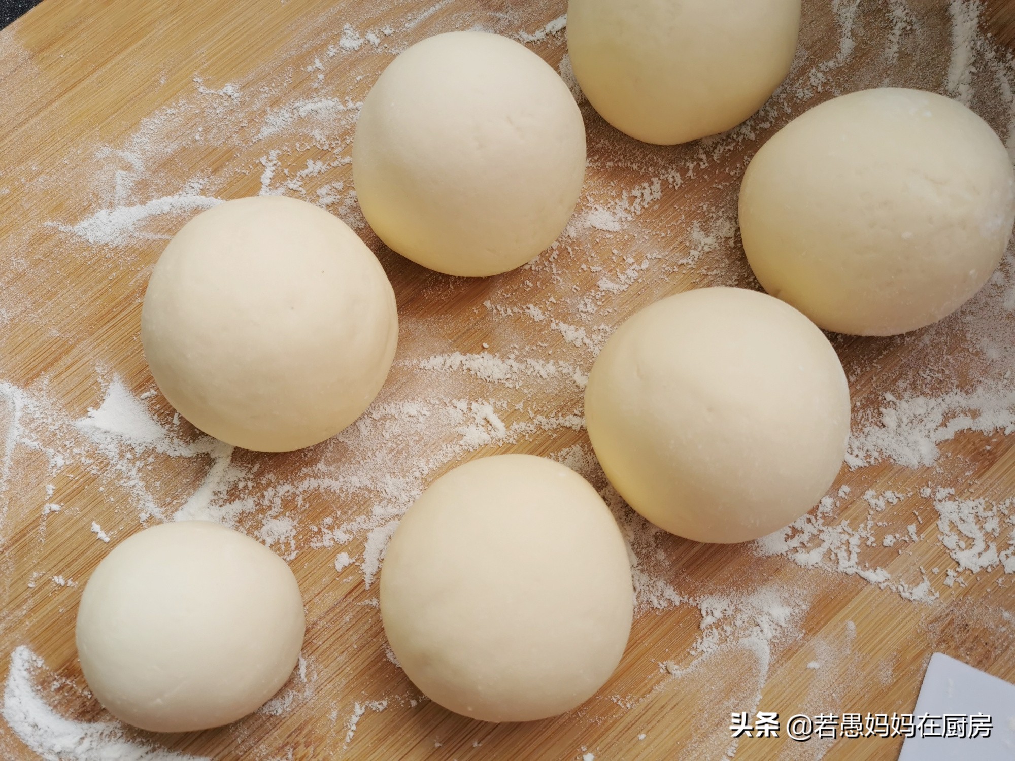 山东戗面馒头正宗做法全过程,戗面馒头工厂化做法