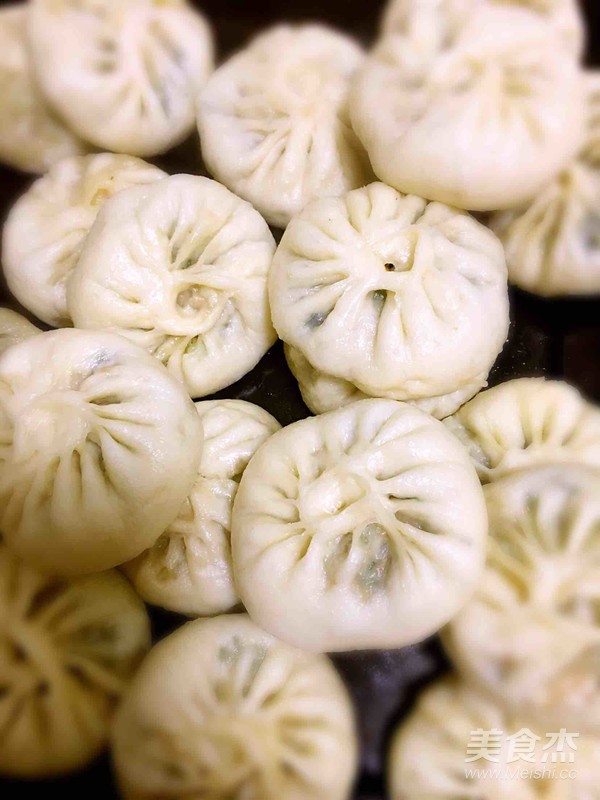 正宗蒸包子不塌皮的小窍门,包子店的包子如何做得松软