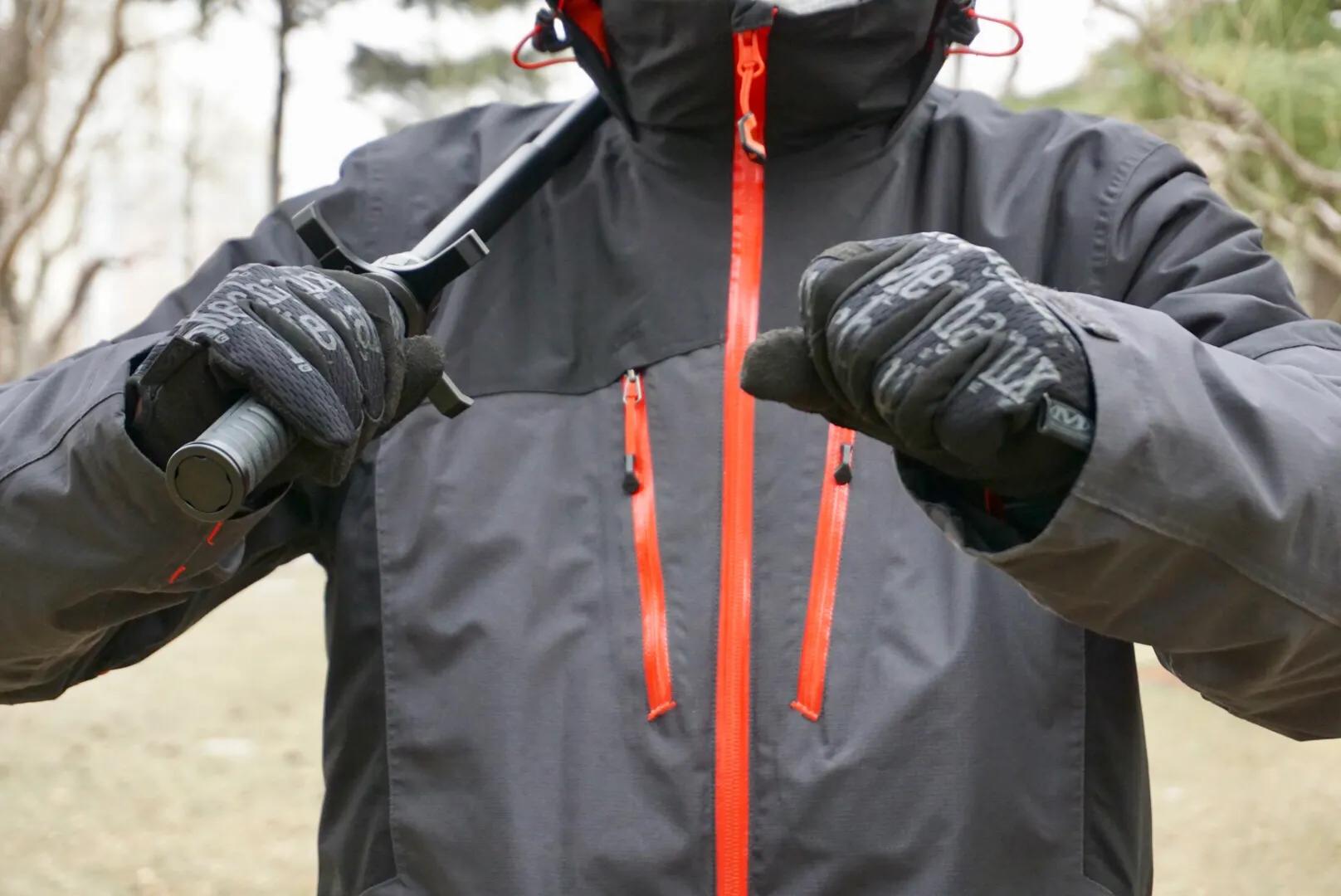 纳丽德nex格挡机械甩棍,nex纳丽德甩棍评测