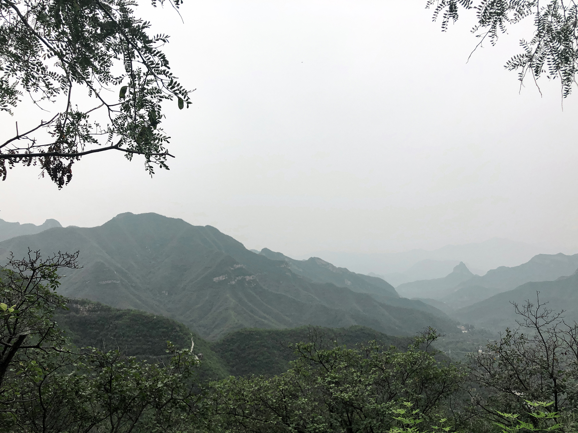 京郊房山登山路线,房山东港登山步道