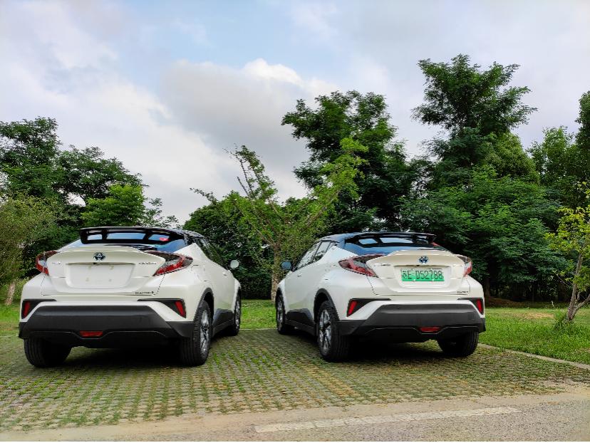 晓敏试驾丰田,晓敏试车