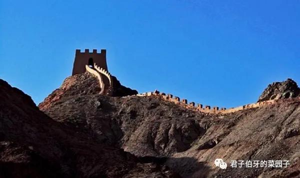 「西行散记」—10：大漠第一墩，长城“龙”尾，李战军