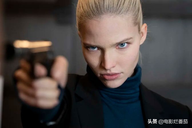 安娜超模特工合集,安娜颜值超高的女特工