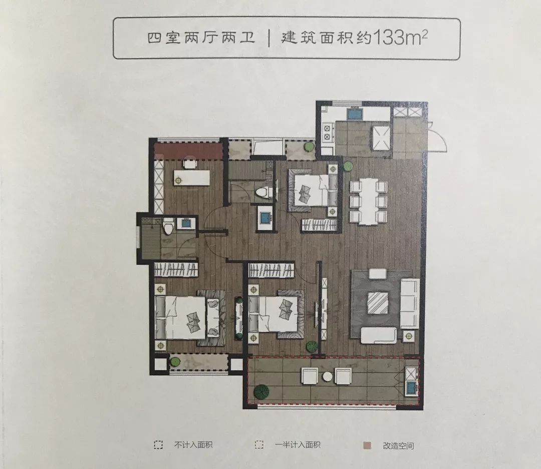 毛坯均价仅1w起的楼盘,高端楼盘与刚需楼盘对比