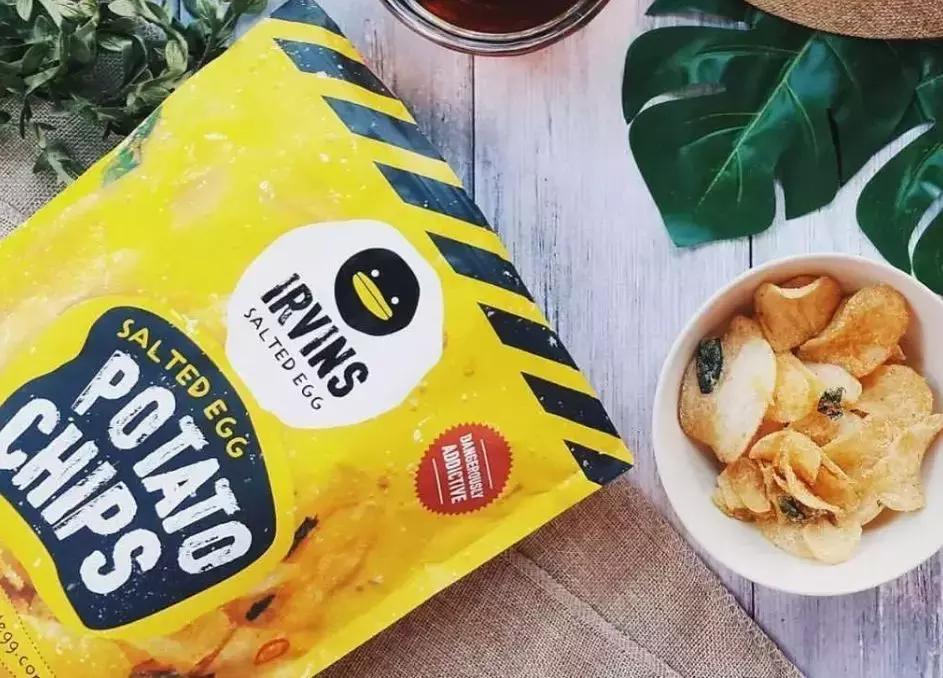 新加坡这些咸蛋黄食品好吃到流口水，制作方法奉上