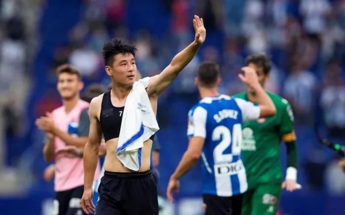 武磊进球带西班牙人队进欧联杯,武磊帮球队获胜