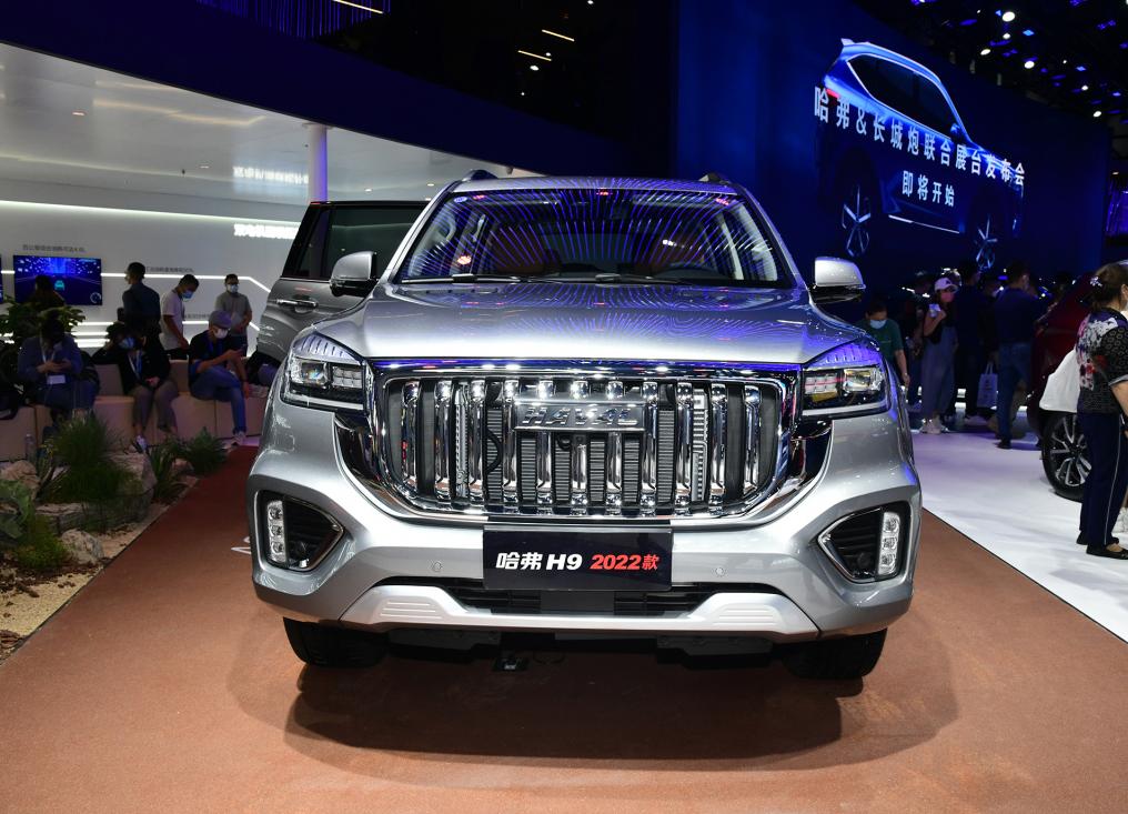 全新哈弗h9对比全新普拉多,哈弗h92020款改装普拉多