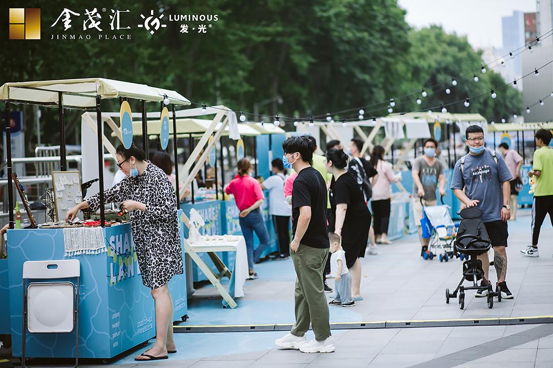 购物中心超具人气的活动,购物中心市集创意摊位