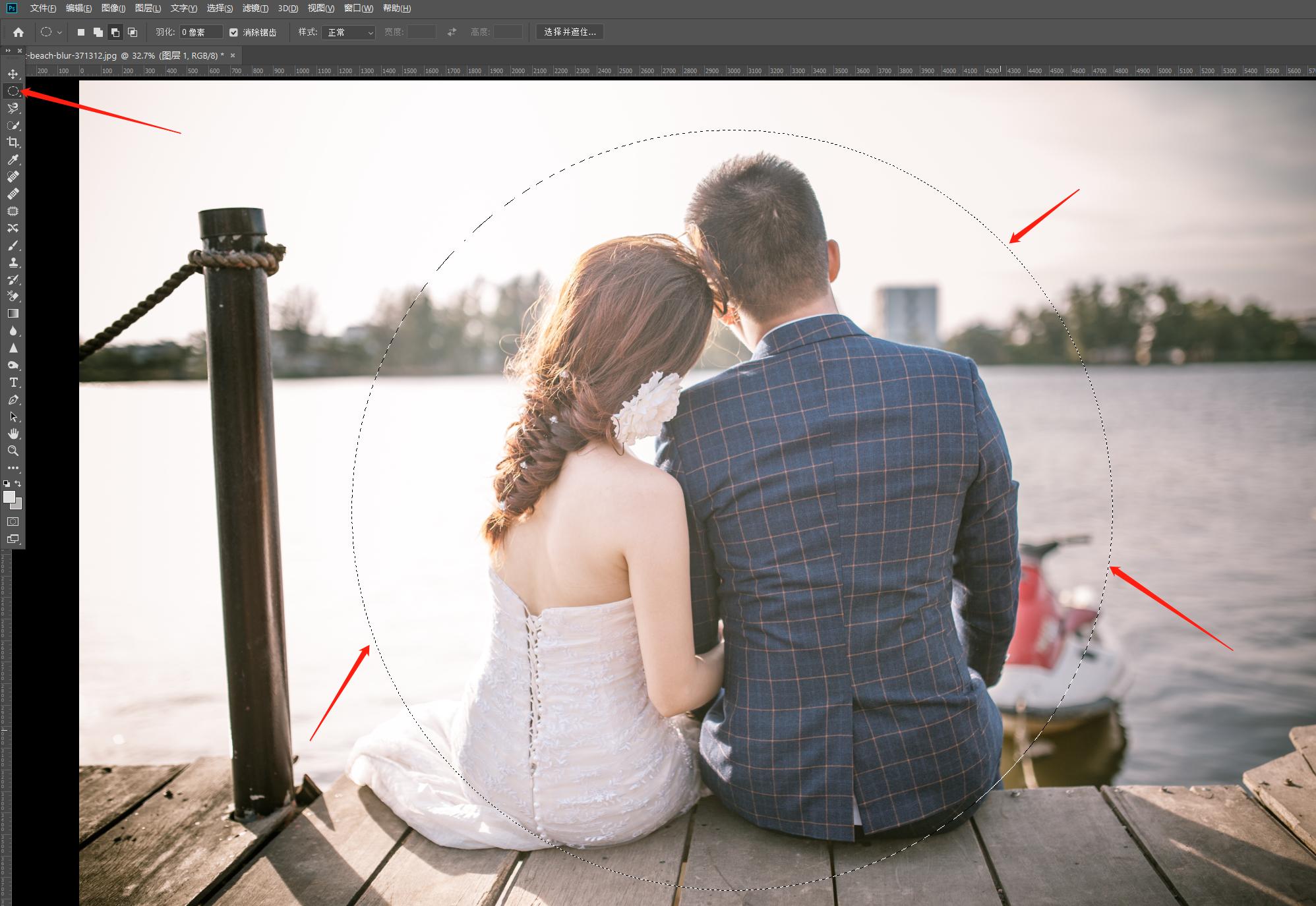 PS三大拦路虎之选区工具,7分钟循序渐进的轻松学习10种选区工具