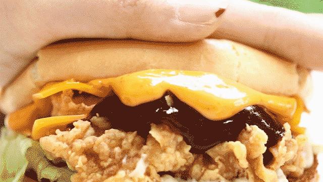 kfc潮汉堡价格,kfc潮汉堡系列