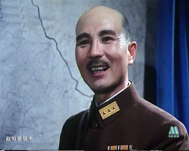 演蒋介石演员马晓伟简历,孙飞虎赵恒多马晓伟王劲松