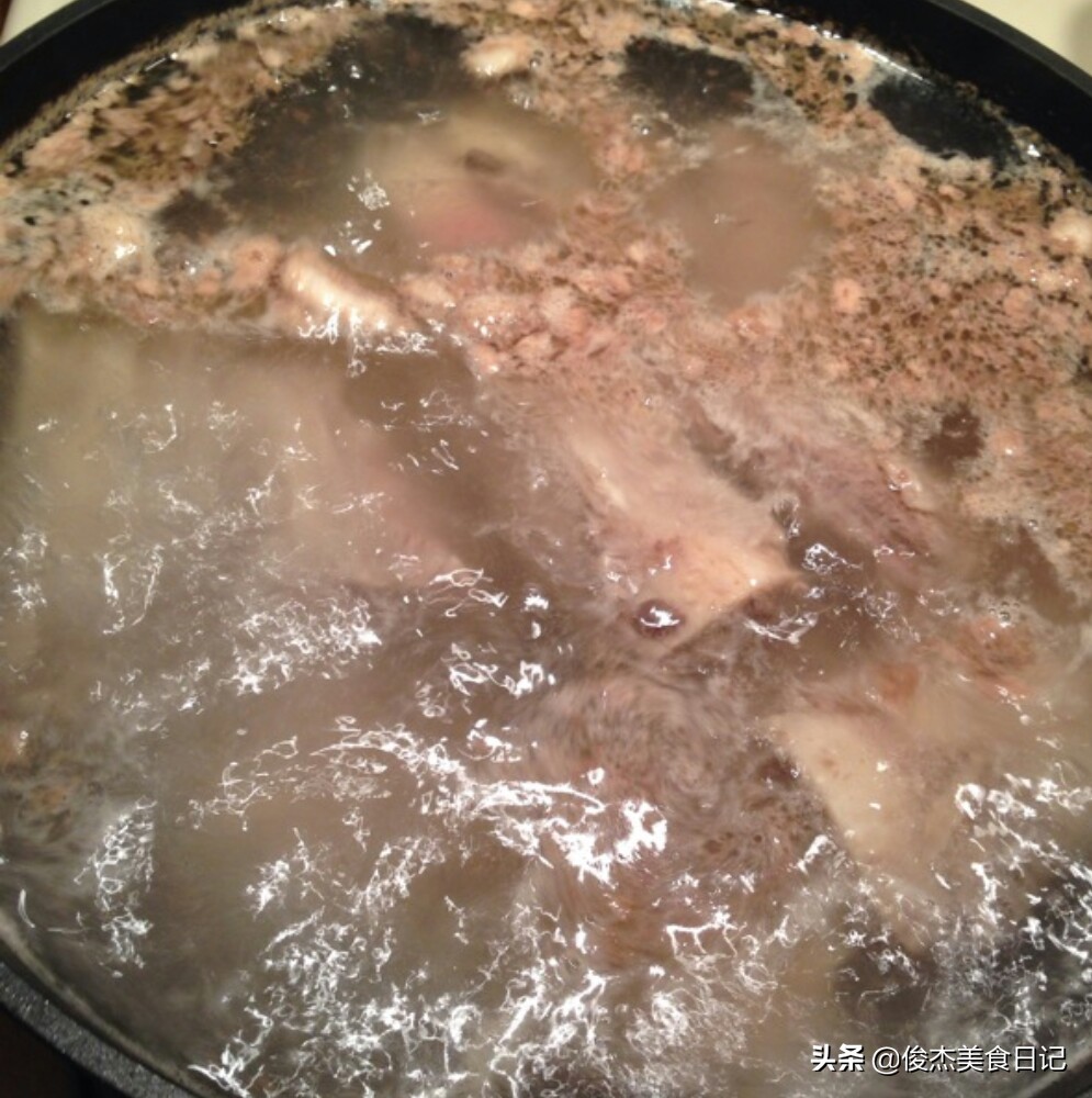 大厨制作正宗胡辣汤的大料配方,河南正宗胡辣汤冲泡