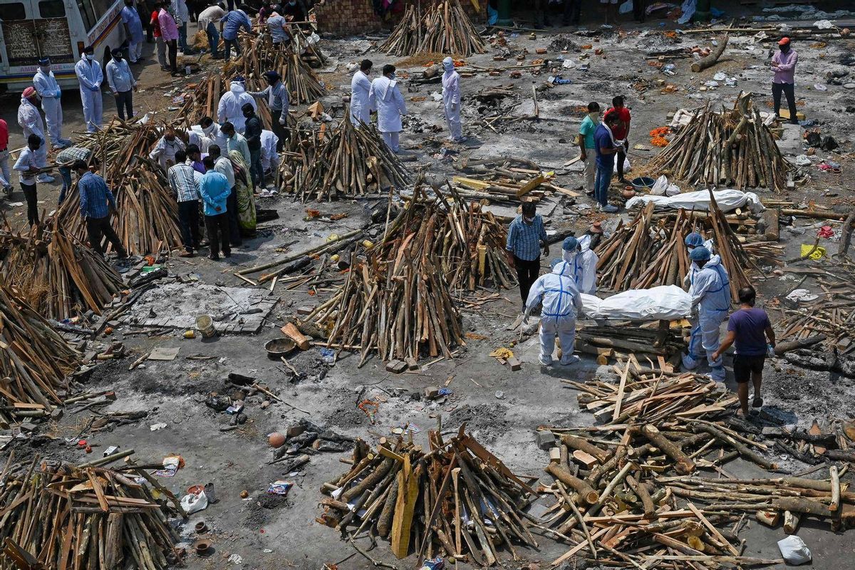 印度最新疫情与莫迪表现,印度疫情会不会被莫迪控制住