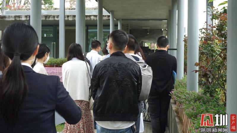 终于等到你还好我没放弃！深圳人开始排队结婚