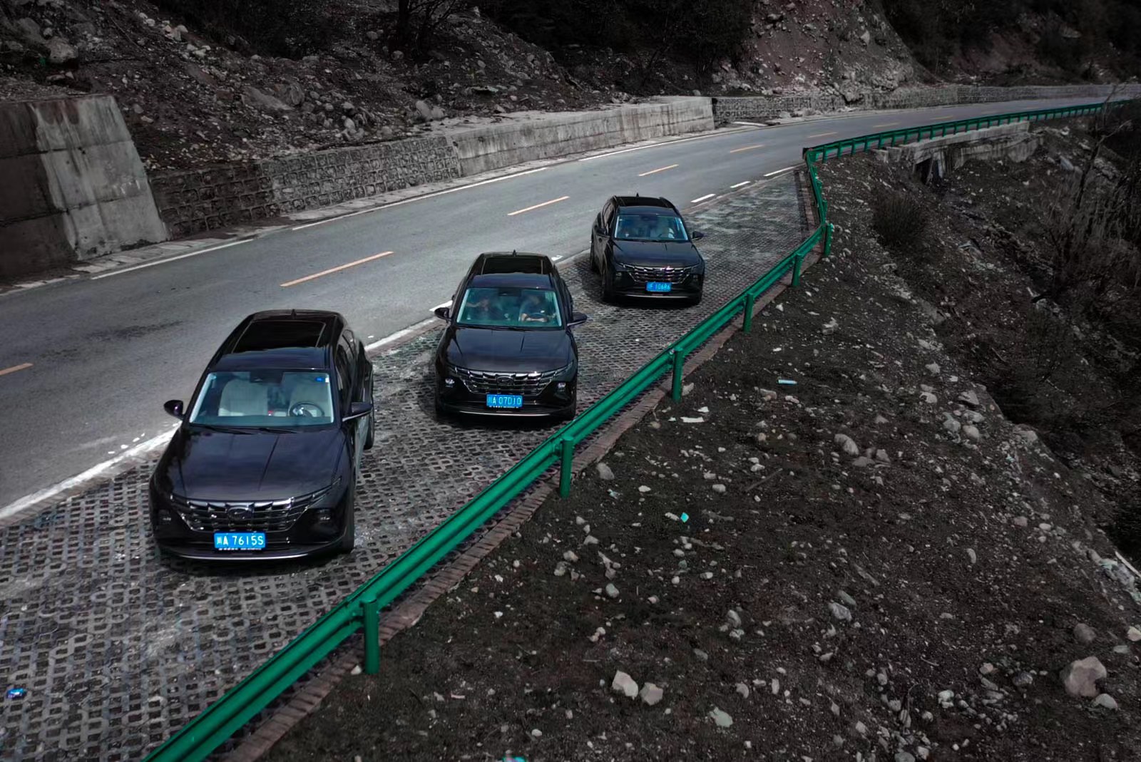 第五代途胜8at爬坡视频,第五代途胜应该注意怎样磨合