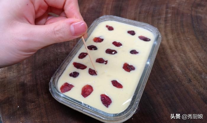 何炅同款蒸蛋糕图片,何炅同款蛋糕失败现场