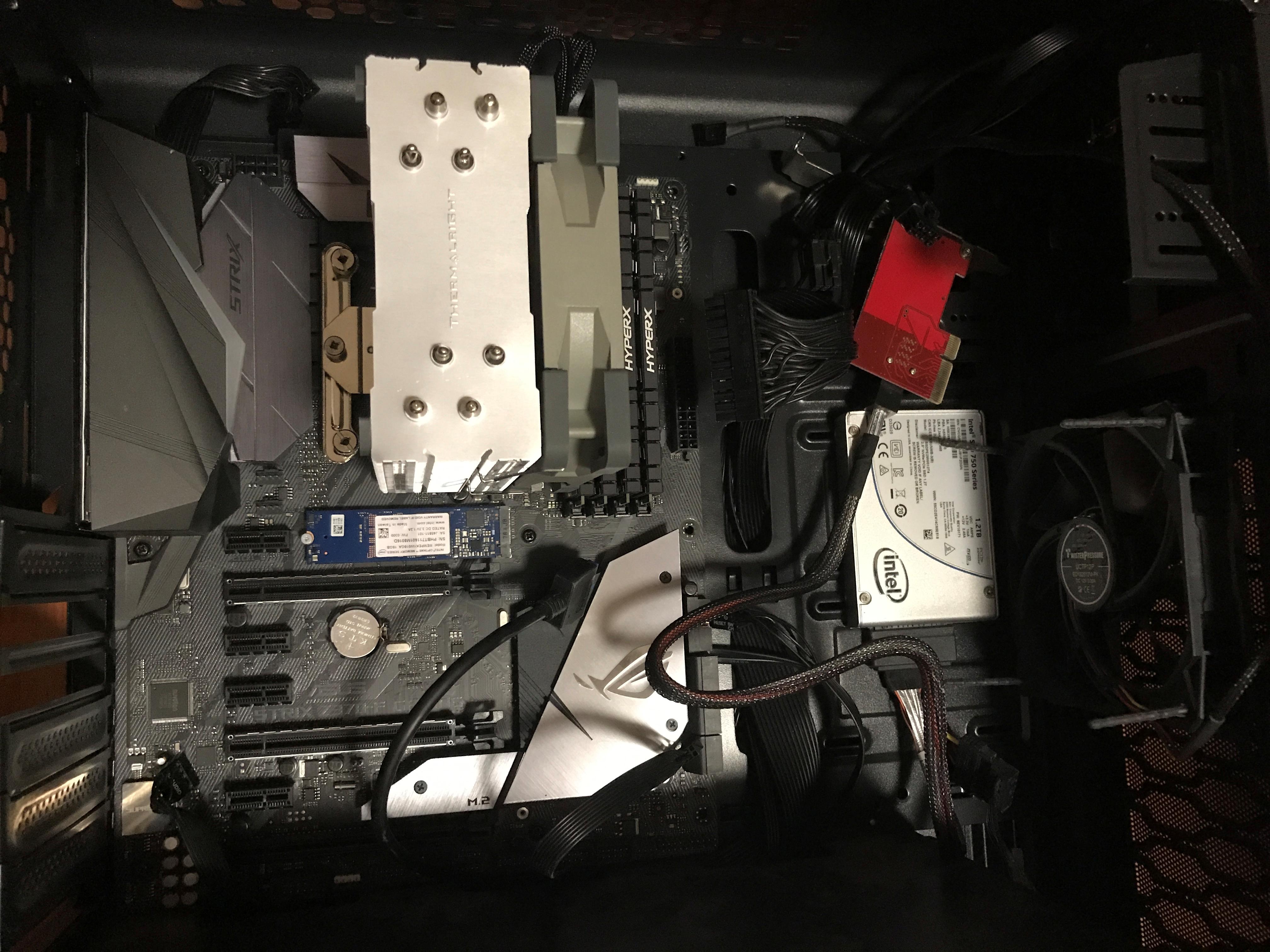 电脑散热器水冷漏液事件,水冷散热器漏水了主板和显卡烧了