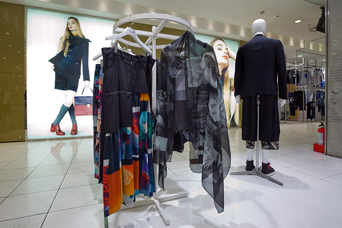 唯一的购物中心,唯一购物中心