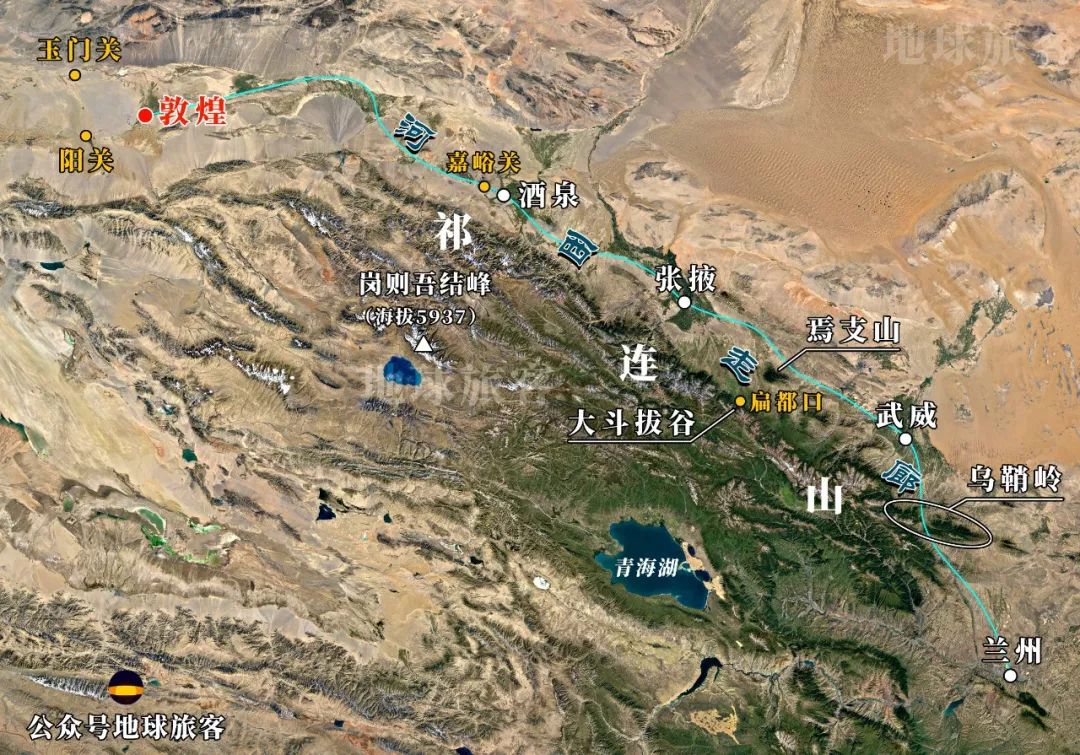 为什么敦煌是沙漠城市之都,敦煌为什么是沙漠绿洲