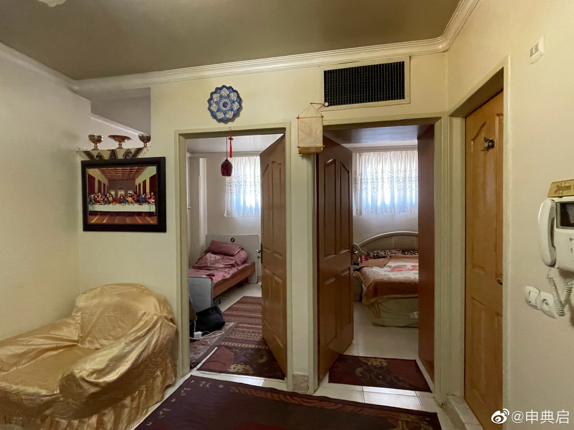 走访伊朗富人区,走访乡镇市场