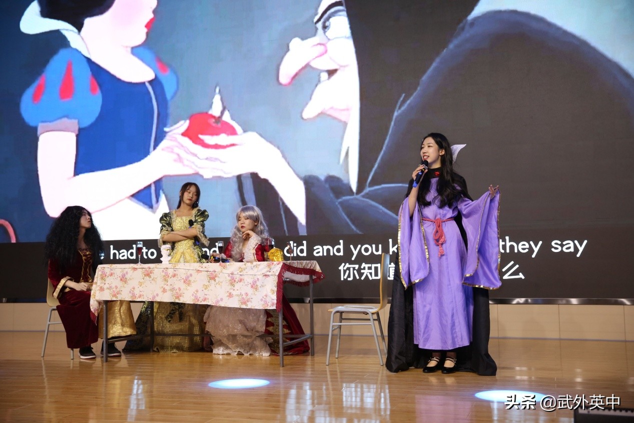 武外英中硚口新校区,武外英中夏令营