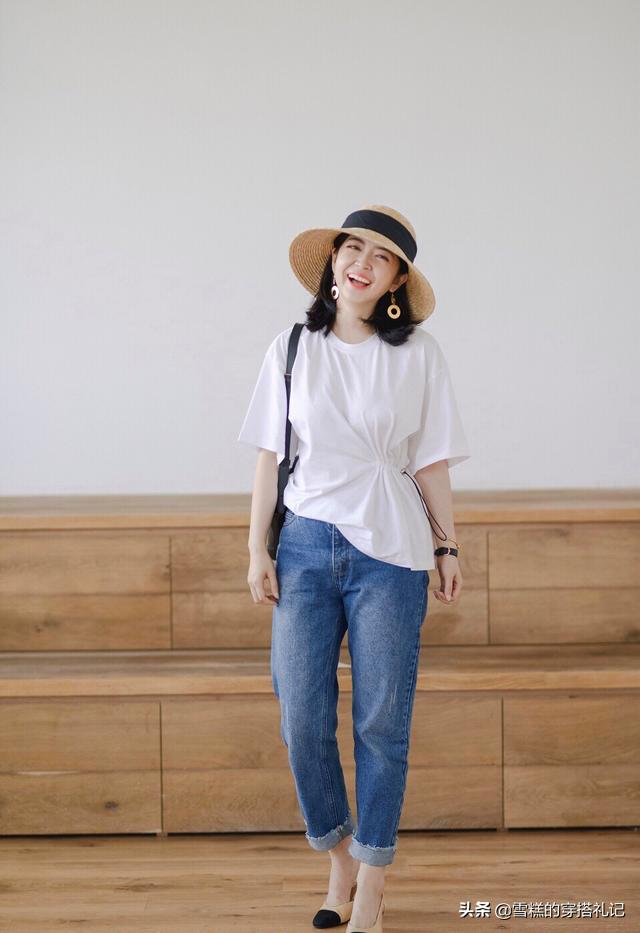 舒服好看显瘦显高高档的裤子,胯宽腿粗显高显瘦裤子