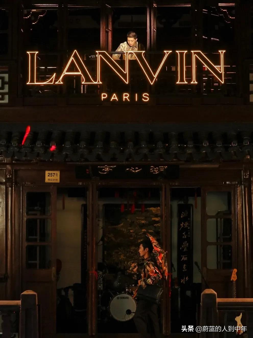 lanvin巴黎时装秀,2021秋冬lanvin时装秀