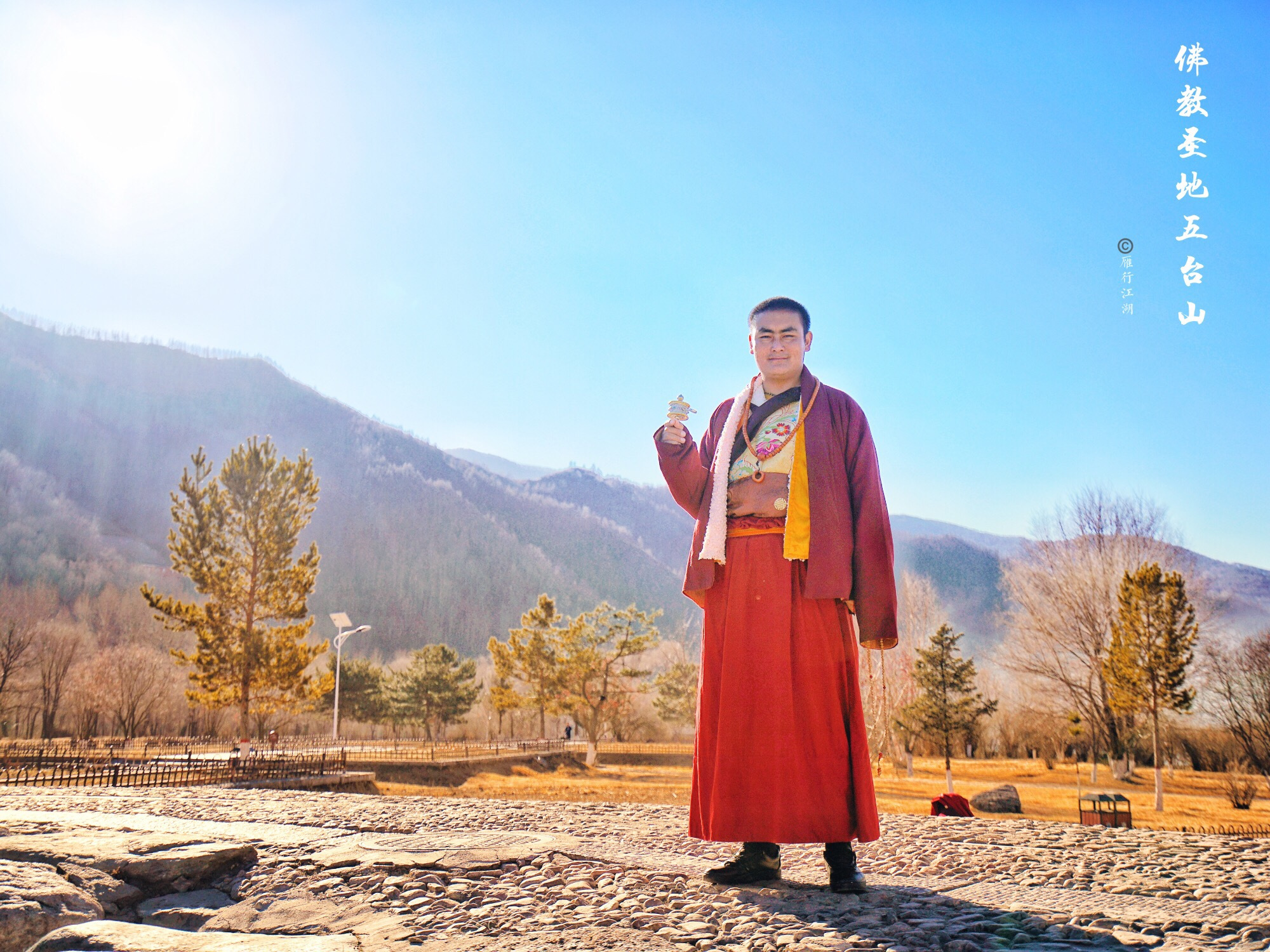 中国皇家寺庙曾九个皇帝出家,佛教最出名的几个道场分别是哪里