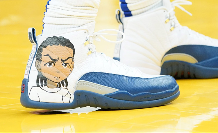 自带液晶屏的AJ就他有！敢叫板塔克的「新鞋王」太强了！