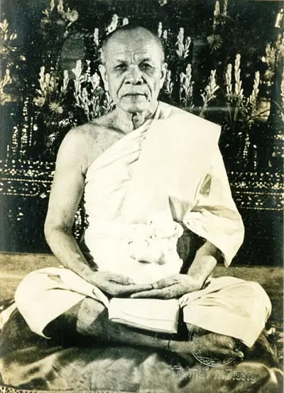 泰国佛教神僧,泰国近代五大圣僧