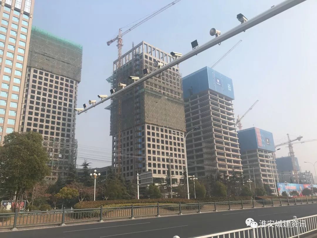 淮安即将建设的地标,淮安三个超高层地标最新进展