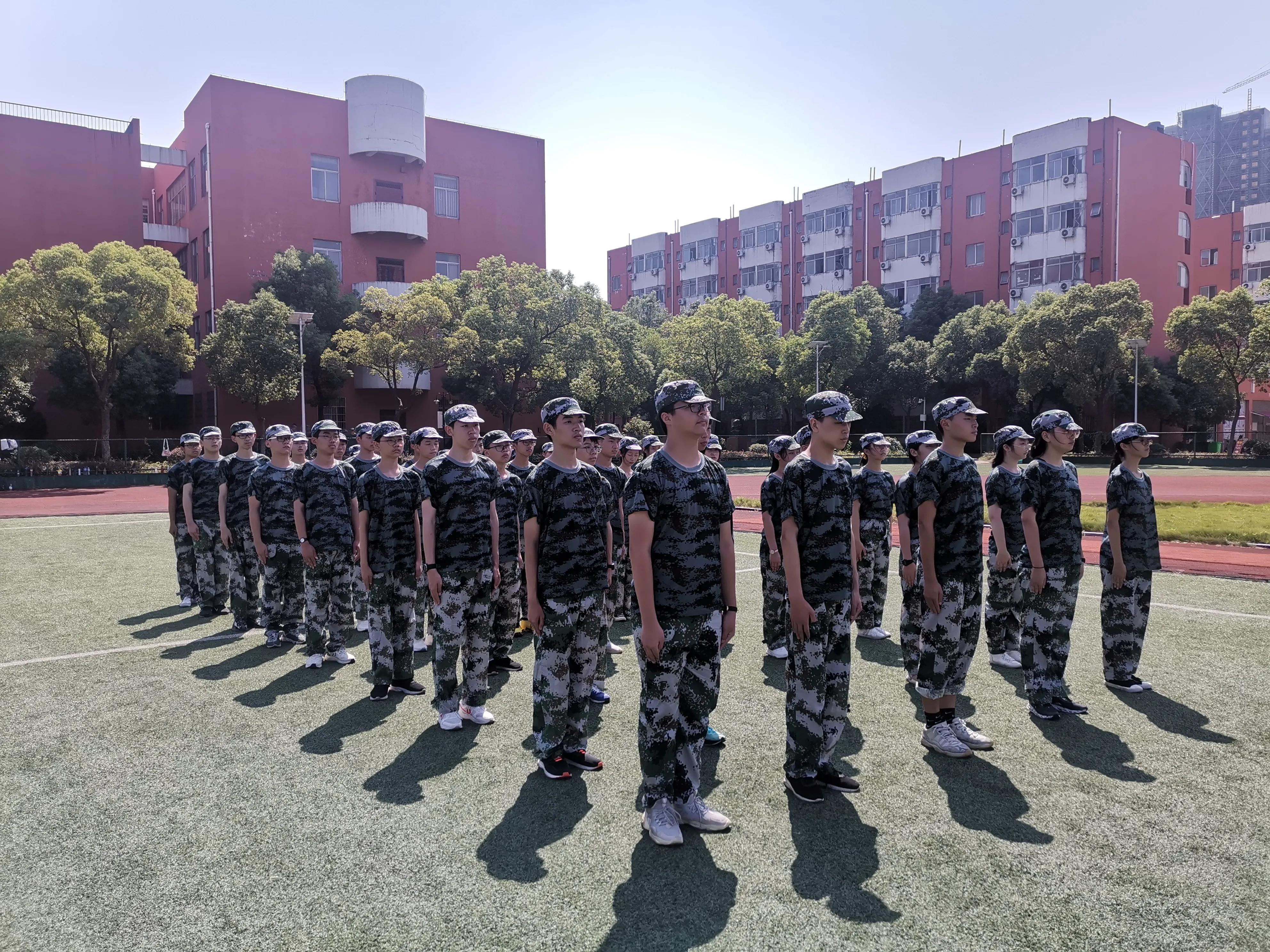 军训分列式日记,红五军团长征日记