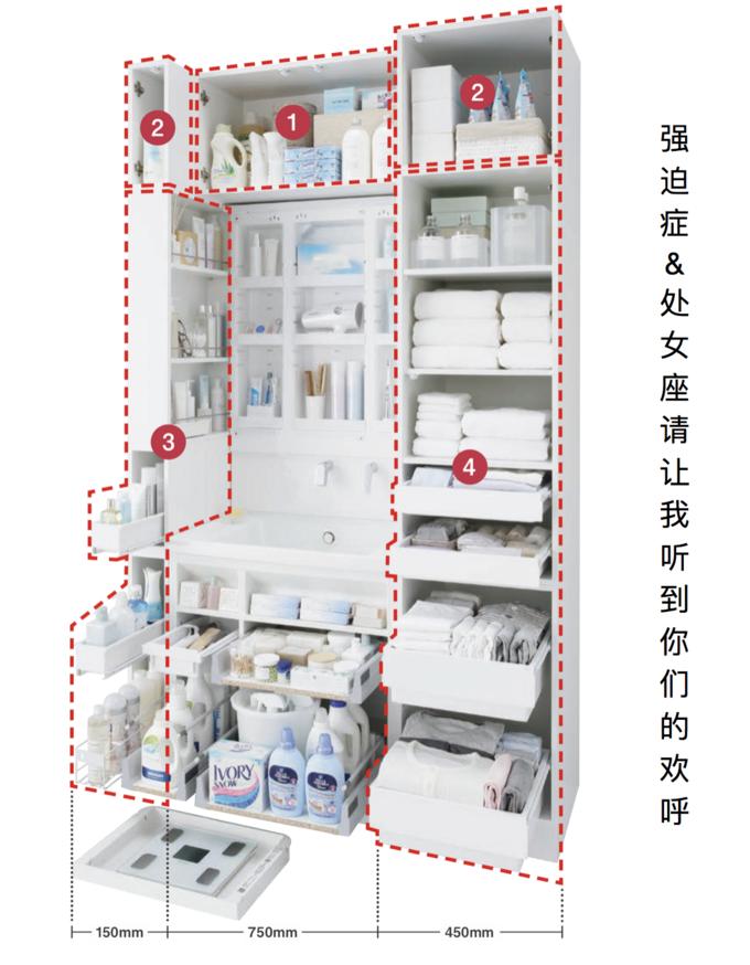 日本家庭小户型收纳神器,最好用的小户型收纳神器