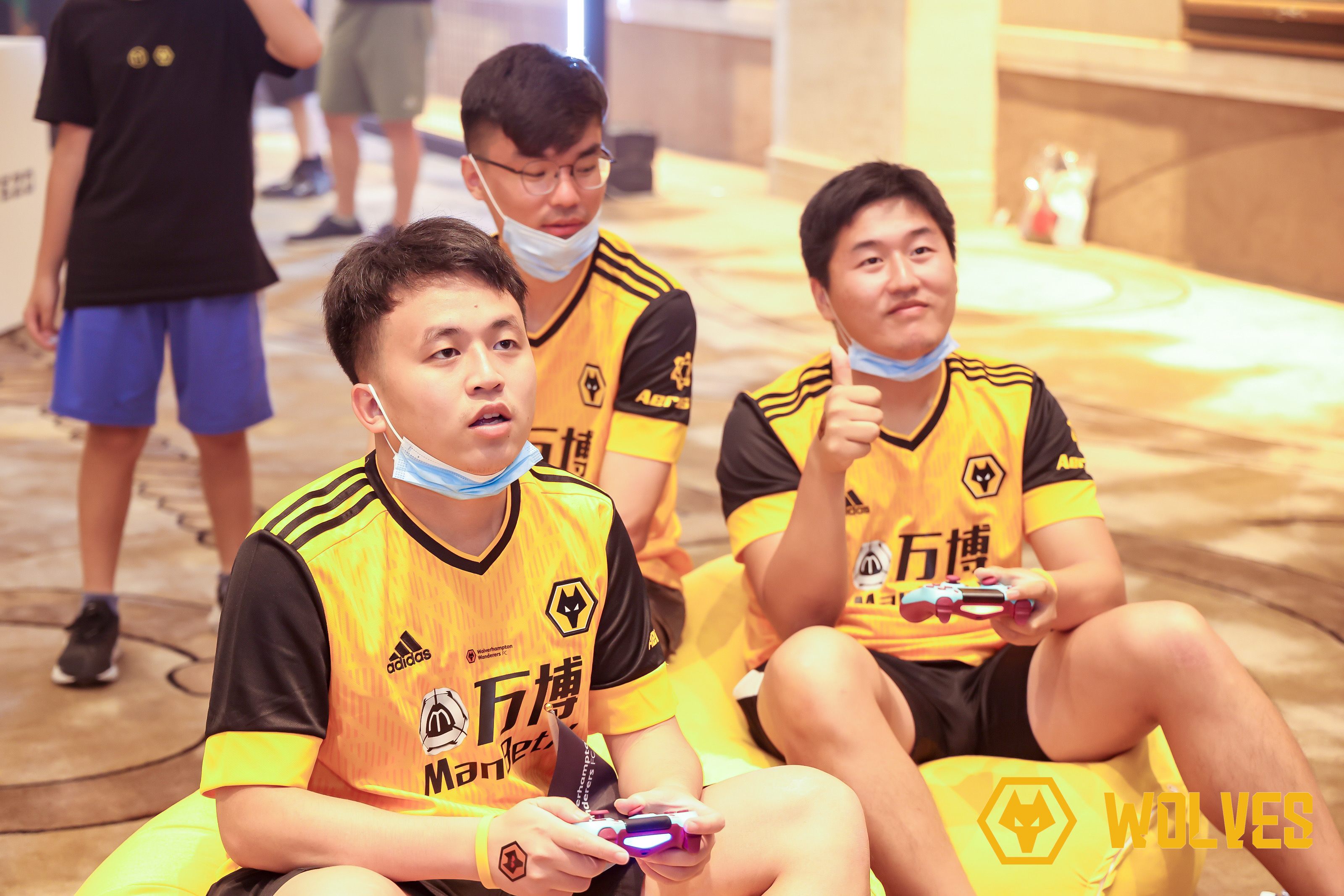 当观赛变成狂欢！深圳狼迷之夜收官日圆满举行