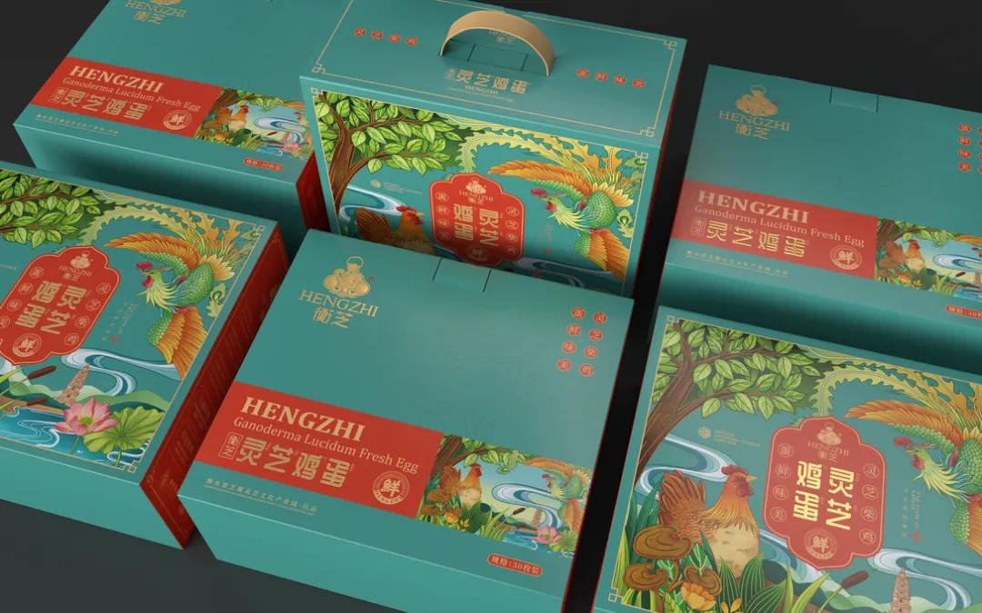 创意鸡蛋礼品盒包装设计,100个经典鸡蛋包装设计