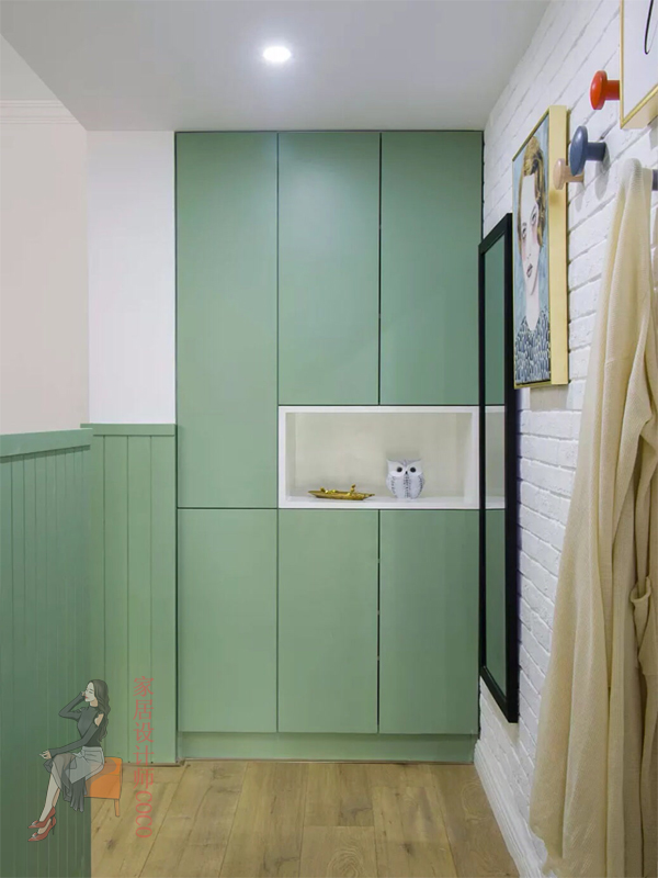 玄关走廊拱形设计,玄关画中有桥代表什么意思