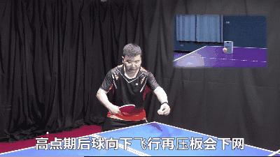 拉高吊弧圈球时击球部位,高吊弧圈球如何拉强烈下旋球