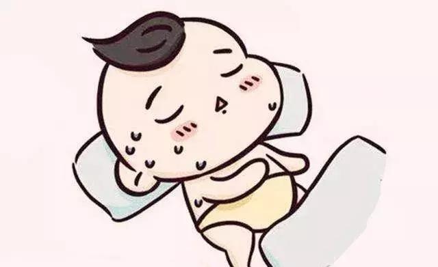 一岁宝宝睡觉满头大汗是怎么回事,宝宝一睡觉满头大汗并咳嗽