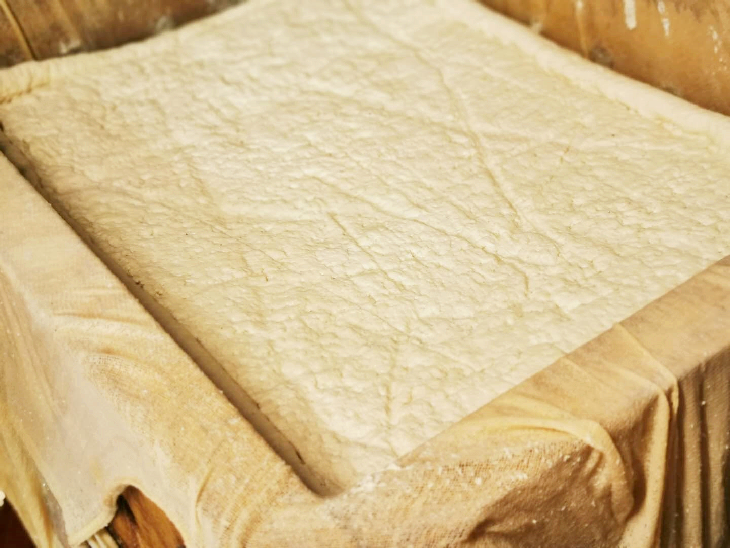 原汤做法,老浆豆腐健康食材