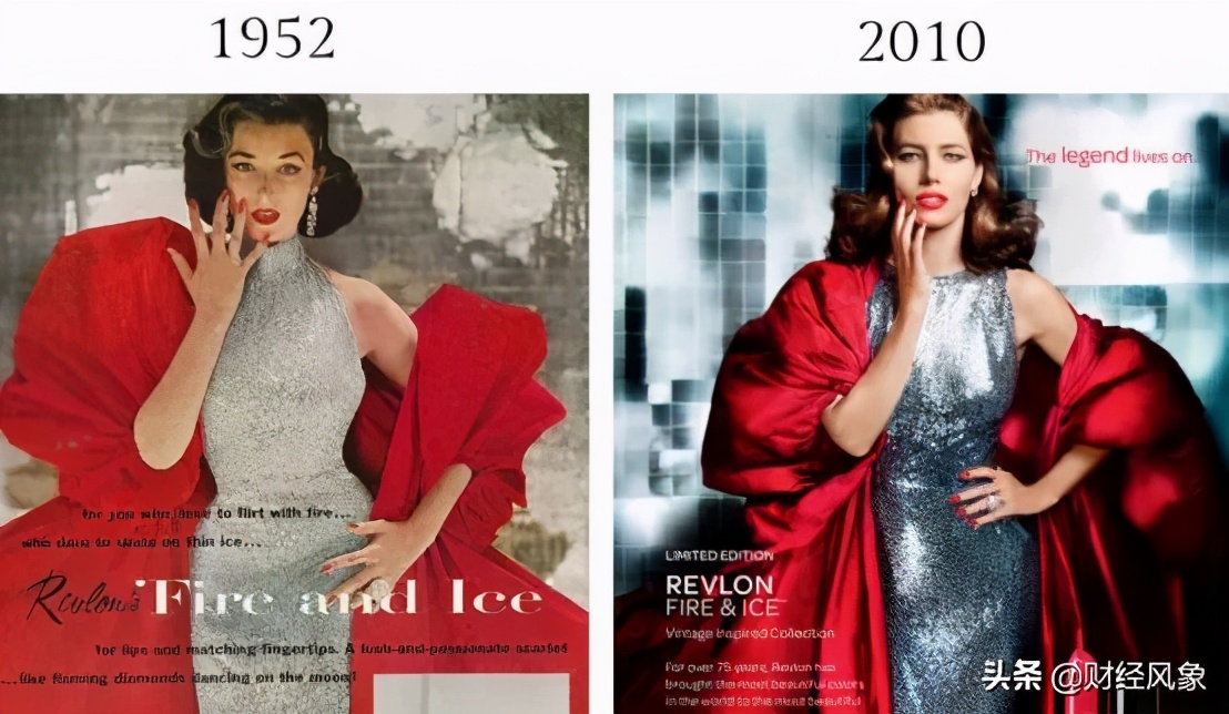 露华浓彩妆测评,露华浓黑管225和红管225的区别