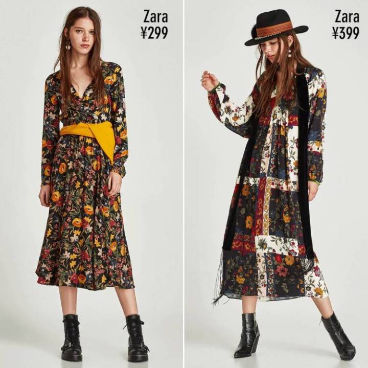 裙装女款爆款夏季微胖遮肉,即将流行的小个子裙装穿搭